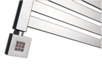 KTX vykurovacia tyč s termostatom, 300W, strieborná