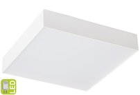 RISA stropné LED svietidlo 10W, 230V, 28x28cm, biela