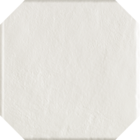MODERN Bianco OCTAGON 19,8x19,8