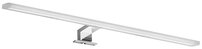 MIRAKA LED svietidlo , 9W, 230V, 600x35x120mm, akryl + chrom