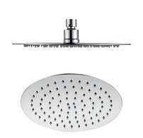 SLIM hlavová sprcha, kruh, 250mm, nerez