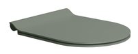 WC sedátko Soft Close SLIM, duroplast, agave mat/chróm