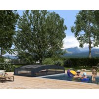 Prístrešok Palram Majorca  8x4 M  - strieška pre bazény