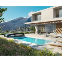 Prístrešok Palram Majorca  8x4 M  - strieška pre bazény