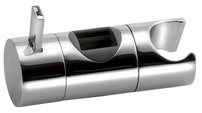Náhradný jazdec pre sprchovú tyč 16x19mm, mosadz/chróm