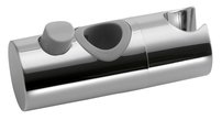 Náhradný jazdec pre sprchovú tyč 21mm, ABS/chróm