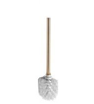 DIAMOND Náhradná WC kefa s rukoveťou pre 1318-08, bronz