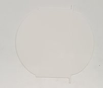 X-MART 10 kúpeľňový ventilátor axiálny, 15W, potrubie 100mm, biela