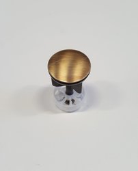 Zátka k automatické výpusti pro baterie Antea, Vanity, bronz