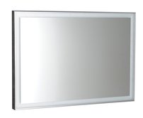 LUMINAR LED podsvietené zrkadlo v ráme 900x500mm, chróm