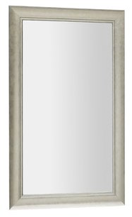 CORONA zrkadlo v drevenom ráme 628x1028mm, šampaň