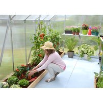 Canopia- PALRAM ESSENCE 8X12 SILVER