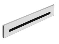 CUT vaňová súprava, prepadová štrbina 170x24mm a Click Clack zátka, chróm