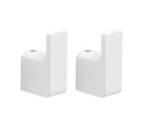 PIRENEI háčik, pár, biela matná