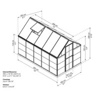 Canopia- PALRAM HYBRID 6X10