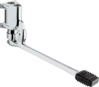 QUIK samouzatvárací ventil s pedálom, chróm