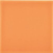 UNICOLOR 15 Naranja mate 15x15 (1bal=1m2)