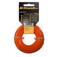 RIWALL PRO ŽACIE LANKO PR. 1,5MM, DĹŽKA 15M, ŠTVORCOVÝ PRIEREZ