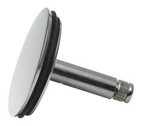 Náhradná mosadzná zátka k vaňovým súpravám, 42mm, chróm