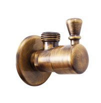 Rohový ventil, 1/2'x 1/2', bronz