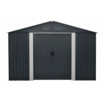 záhradný domček Riwall Pro RMSA 12x10 Anthracite 3 x 3,7 m