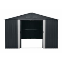 záhradný domček Riwall Pro RMSA 12x10 Anthracite 3 x 3,7 m