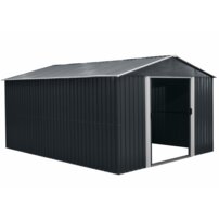 záhradný domček Riwall Pro RMSA 12x10 Anthracite 3 x 3,7 m