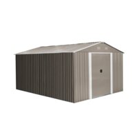 záhradný domček Riwall Pro RMSA 12x10 Brown 3 x 3,7 m