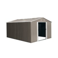záhradný domček Riwall Pro RMSA 12x10 Brown 3 x 3,7 m