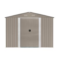 záhradný domček Riwall Pro RMSA 12x10 Brown 3 x 3,7 m