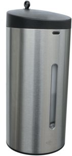 Bezdotykový dávkovač tekutého mydla 650 ml, nerez