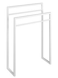 SKA Stojan na uteráky, 550x790x200mm, biela mat