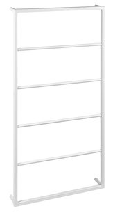 SKA Nástenný držiak uterákov, 600x1150x100mm, biela mat