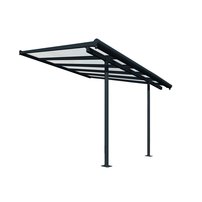 Canopia- Palram Sierra 3000 Antracit 3 X 3
