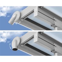 Canopia- Palram Sierra 4200 biela 3 X 4,25