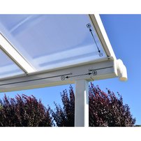Canopia- Palram Sierra 4200 biela 3 X 4,25