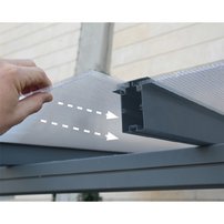 Canopia- Palram Sierra 3000 Antracit 3 X 3