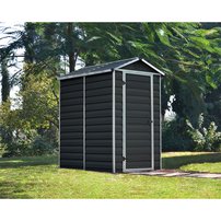 Canopia- PALRAM SKYLIGHT 4X6 ANTRACIT