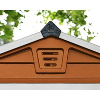 Canopia- PALRAM SKYLIGHT 4X6 HNEDÝ