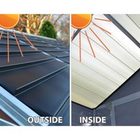 Canopia- PALRAM SKYLIGHT 4X6 HNEDÝ
