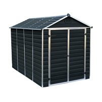 Canopia- PALRAM SKYLIGHT 6X10 ANTRACIT