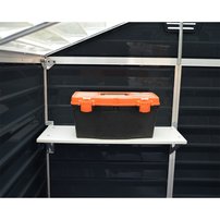 Canopia- PALRAM SKYLIGHT 6X10 ANTRACIT