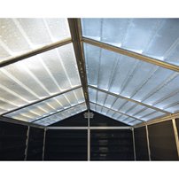 Canopia- PALRAM SKYLIGHT 6X10 ANTRACIT