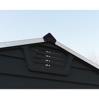 Canopia- PALRAM SKYLIGHT 6X10 ANTRACIT