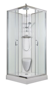 ARTTEC SMARAGD NEW - Thermo sprchový box model 7 grape