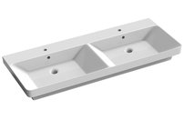 THALIE 120 keramické umývadlo 120x46 cm, nábytkové