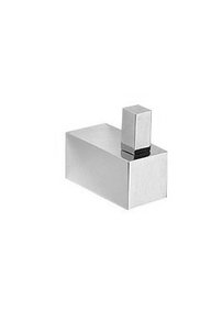 X-SQUARE háčik hranatý, chróm