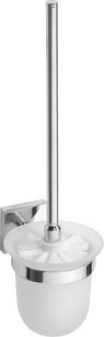 X-SQUARE WC kefa nástenná, chróm