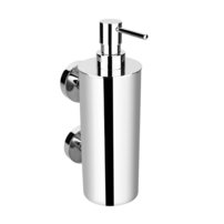 X-ROUND  dávkovač mydla 550ml, chróm