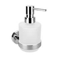 X-ROUND  dávkovač tekutého mydla MINI 200ml, chróm